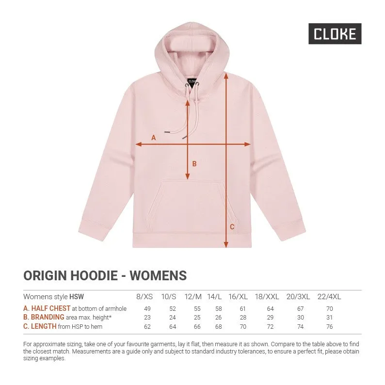 Origin Hoodies - Womens