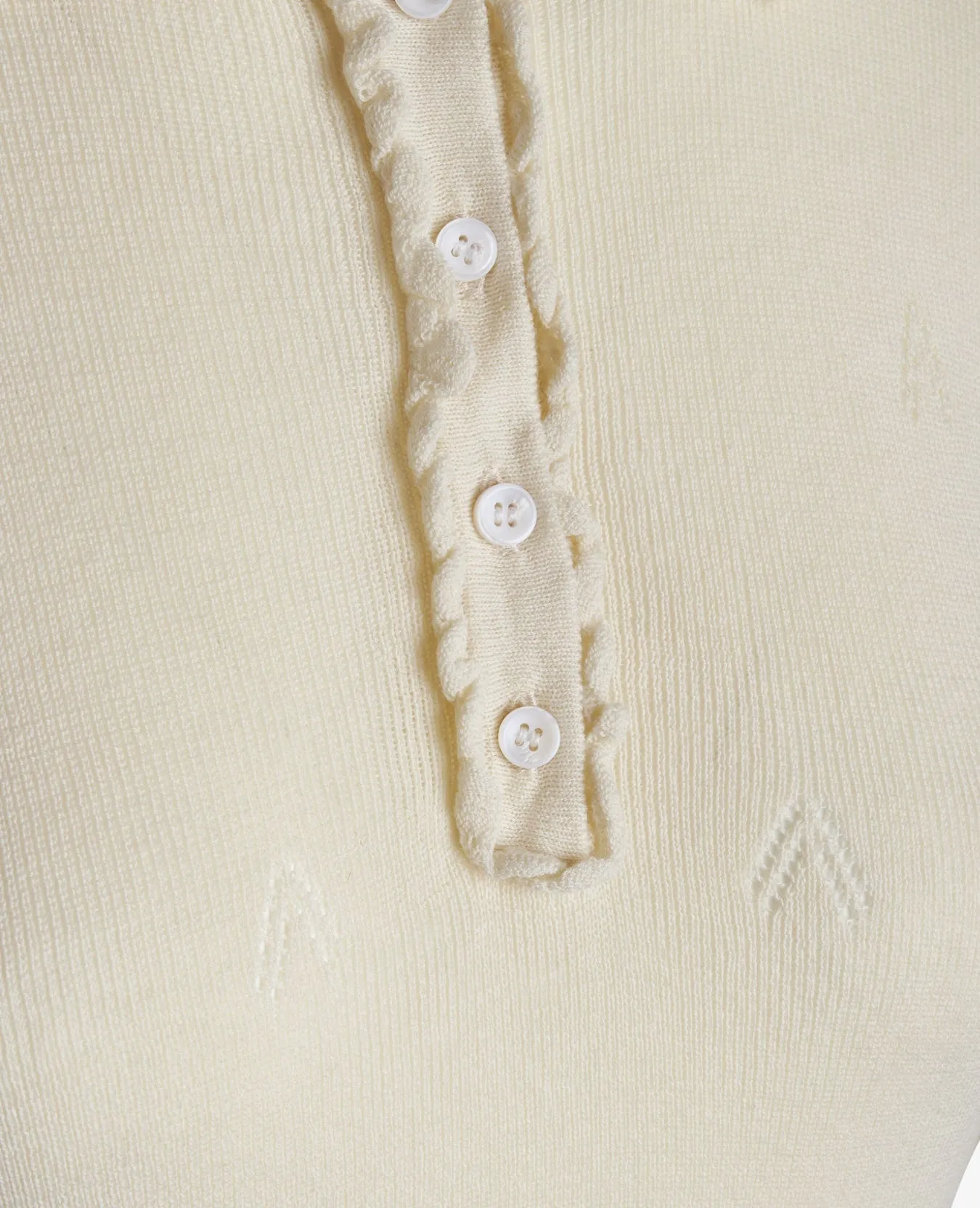 OTN ORGANIC COTTON KNIT PULLOVER