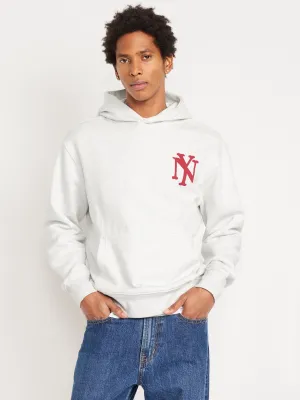 Oversized Essential Graphic Hoodie