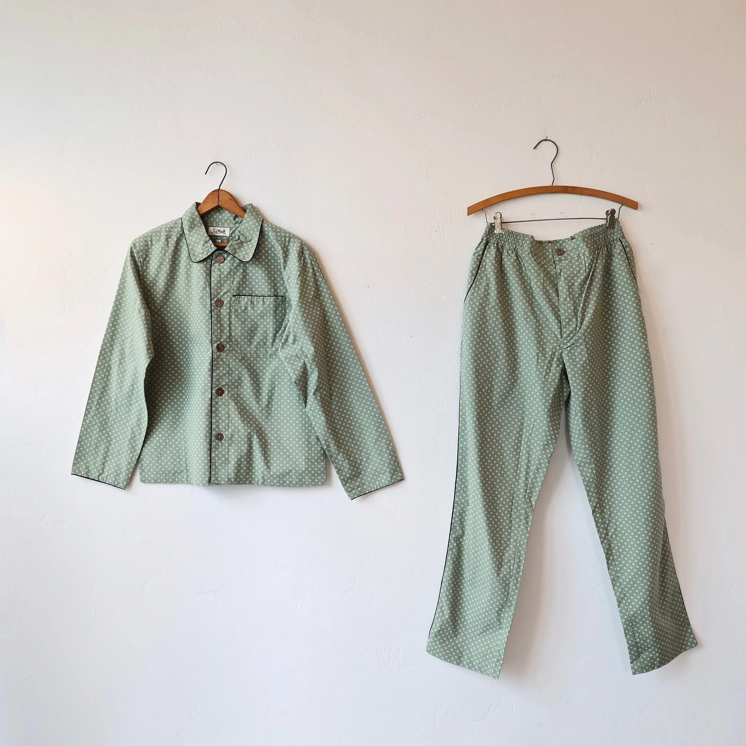 P. Le Moult Pajama Set - Sage