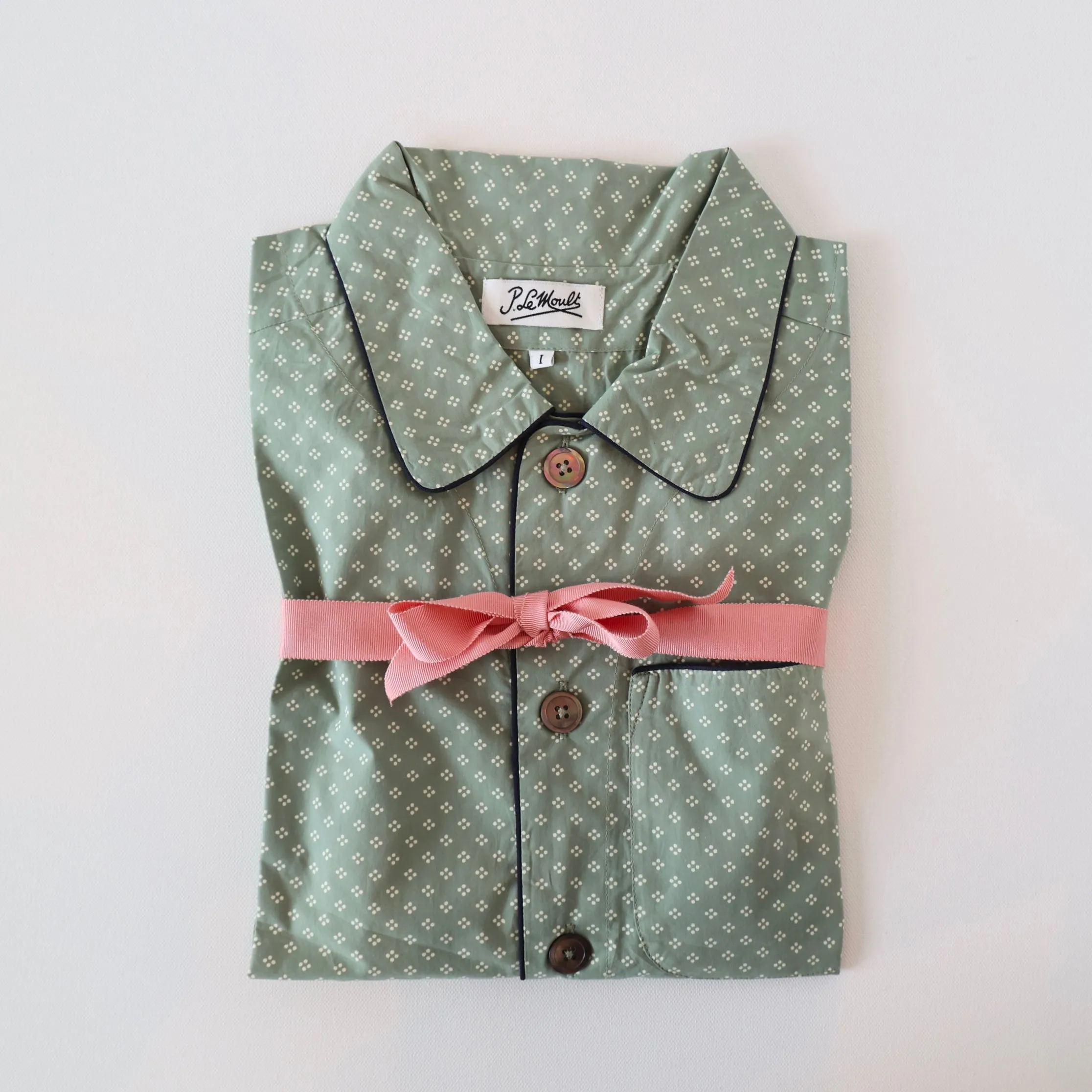 P. Le Moult Pajama Set - Sage