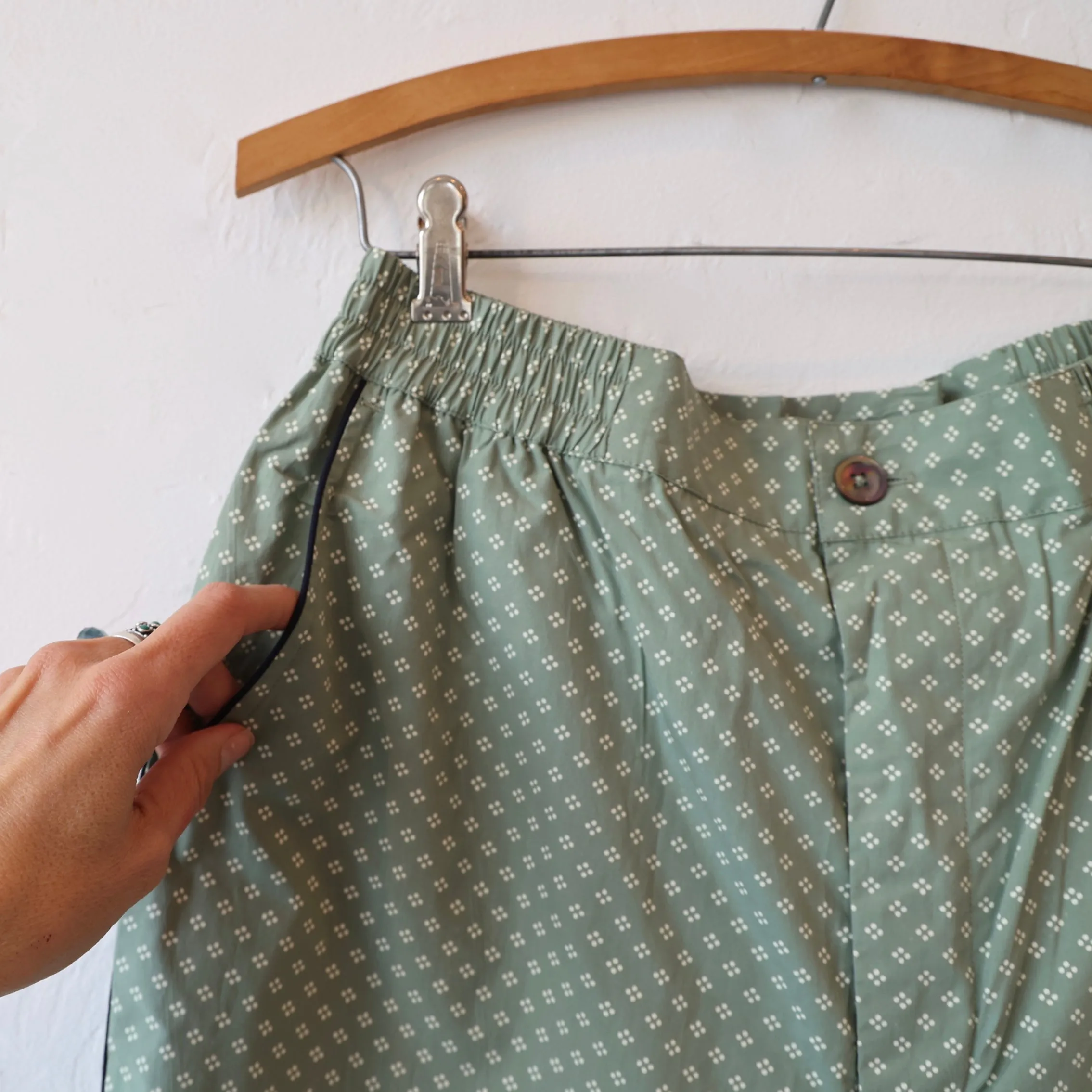 P. Le Moult Pajama Set - Sage