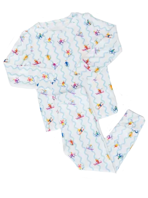 Pajama Set 2 Piece - Après-ski