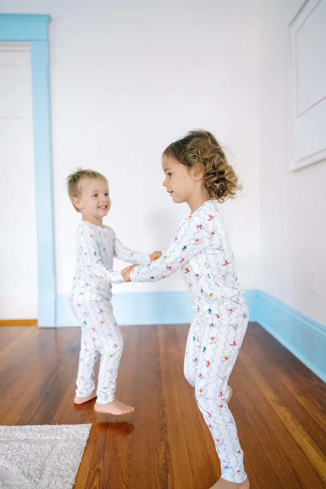 Pajama Set 2 Piece - Après-ski