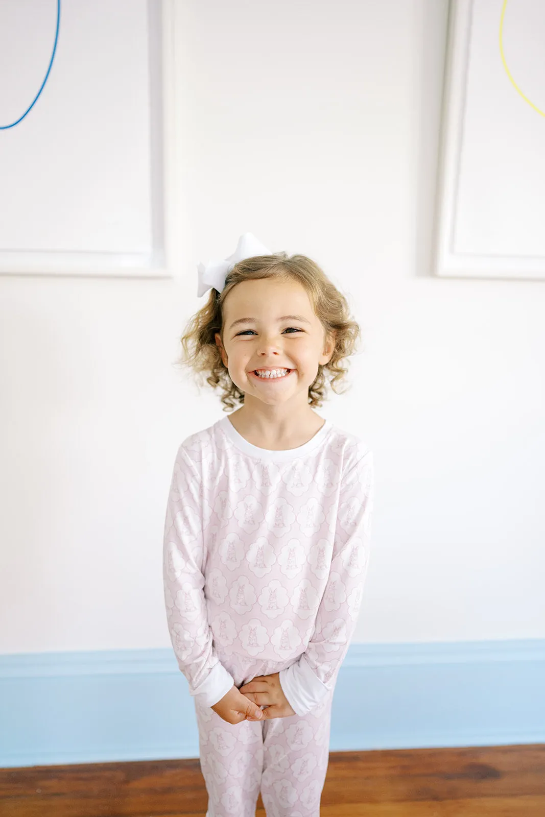 Pajama Set 2 Piece - Bunny
