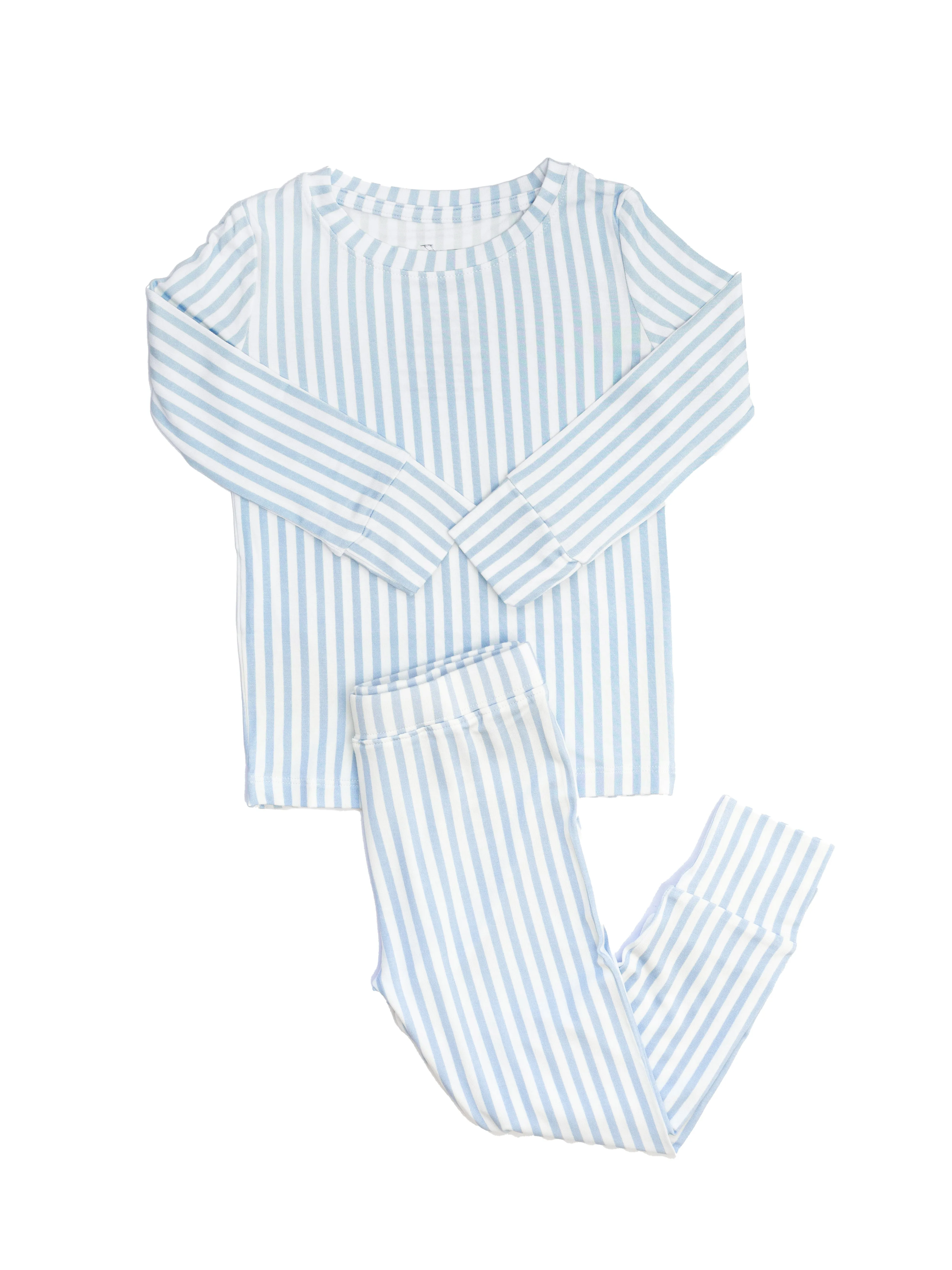 Pajama Set 2 Piece - Cabana Stripe