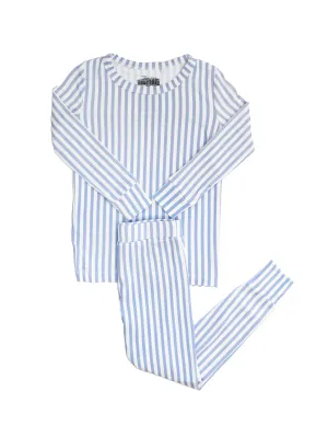 Pajama Set 2 Piece - Cabana Stripe