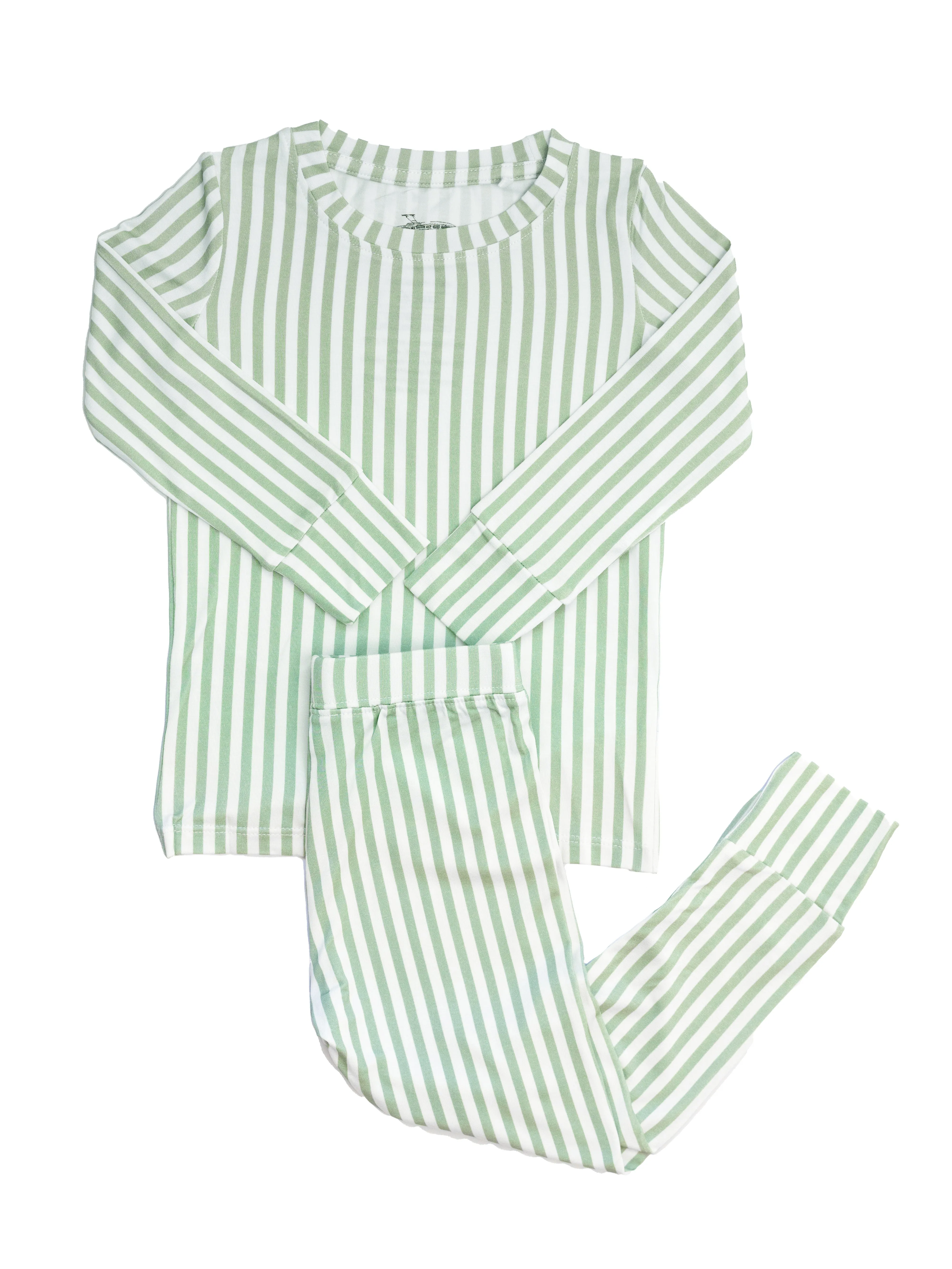 Pajama Set 2 Piece - Cabana Stripe