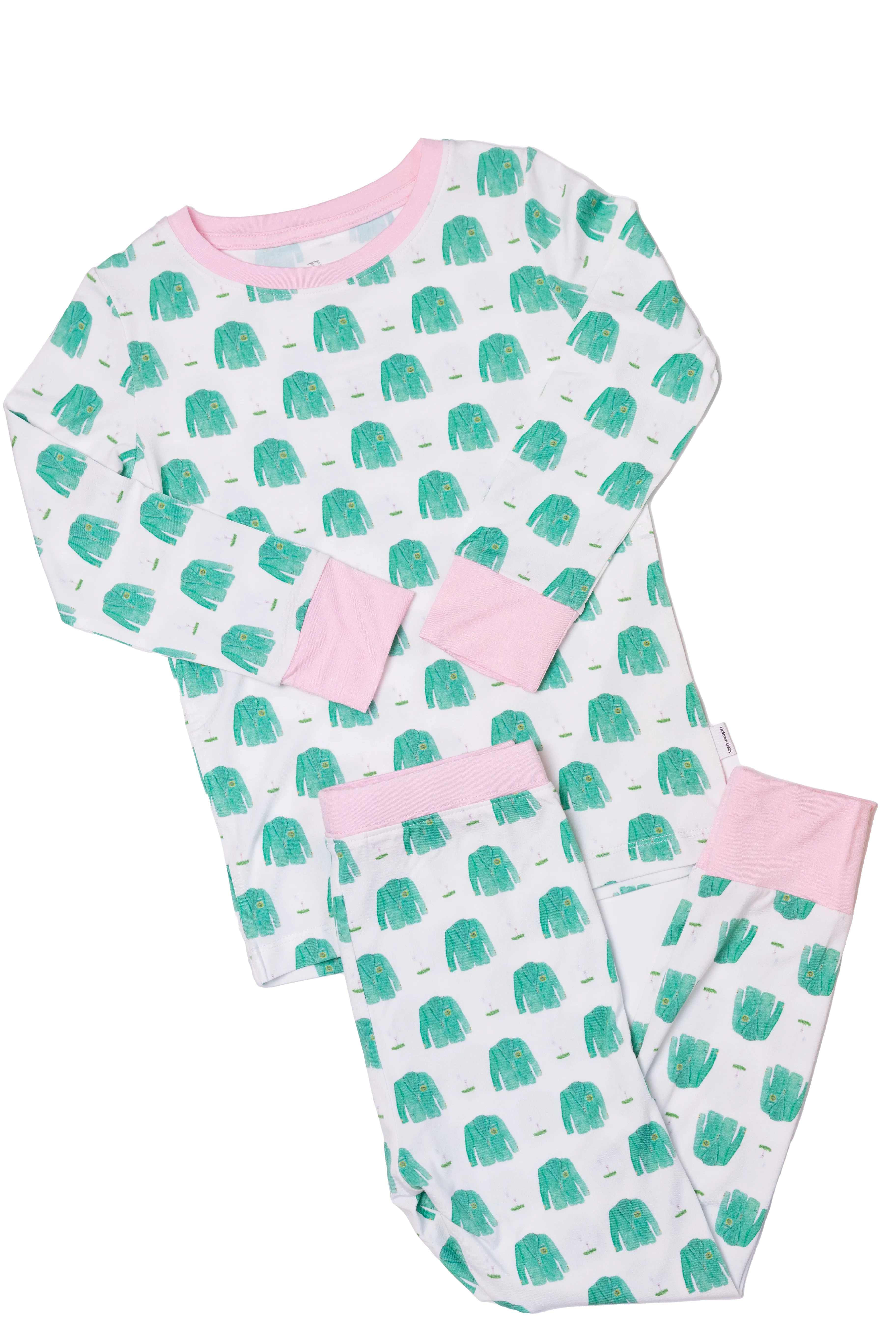Pajama Set 2 Piece - Golf