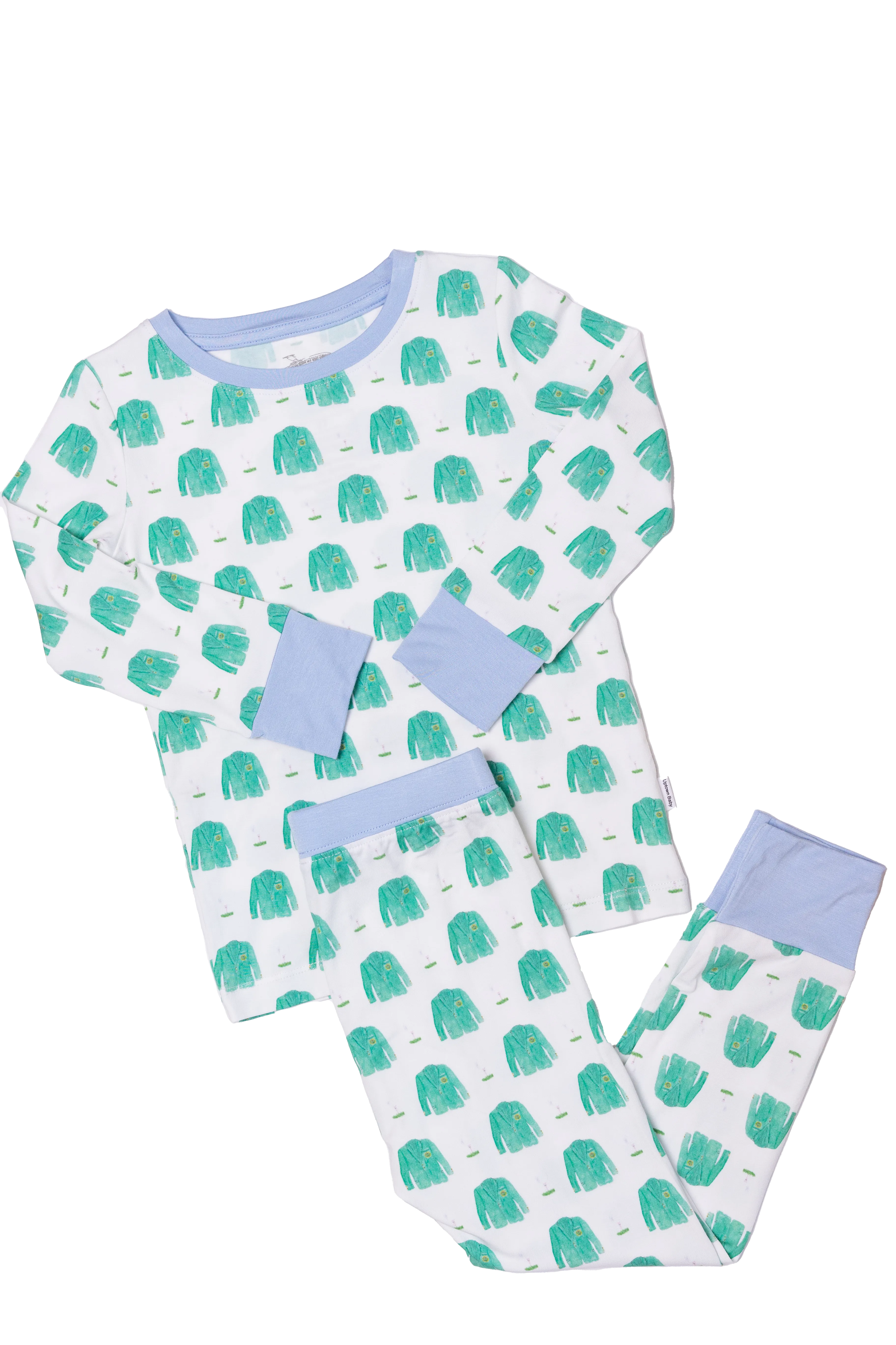 Pajama Set 2 Piece - Golf