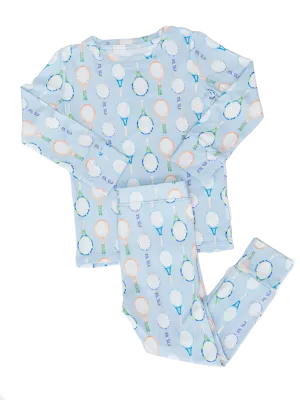 Pajama Set 2 Piece - Tennis Rackets