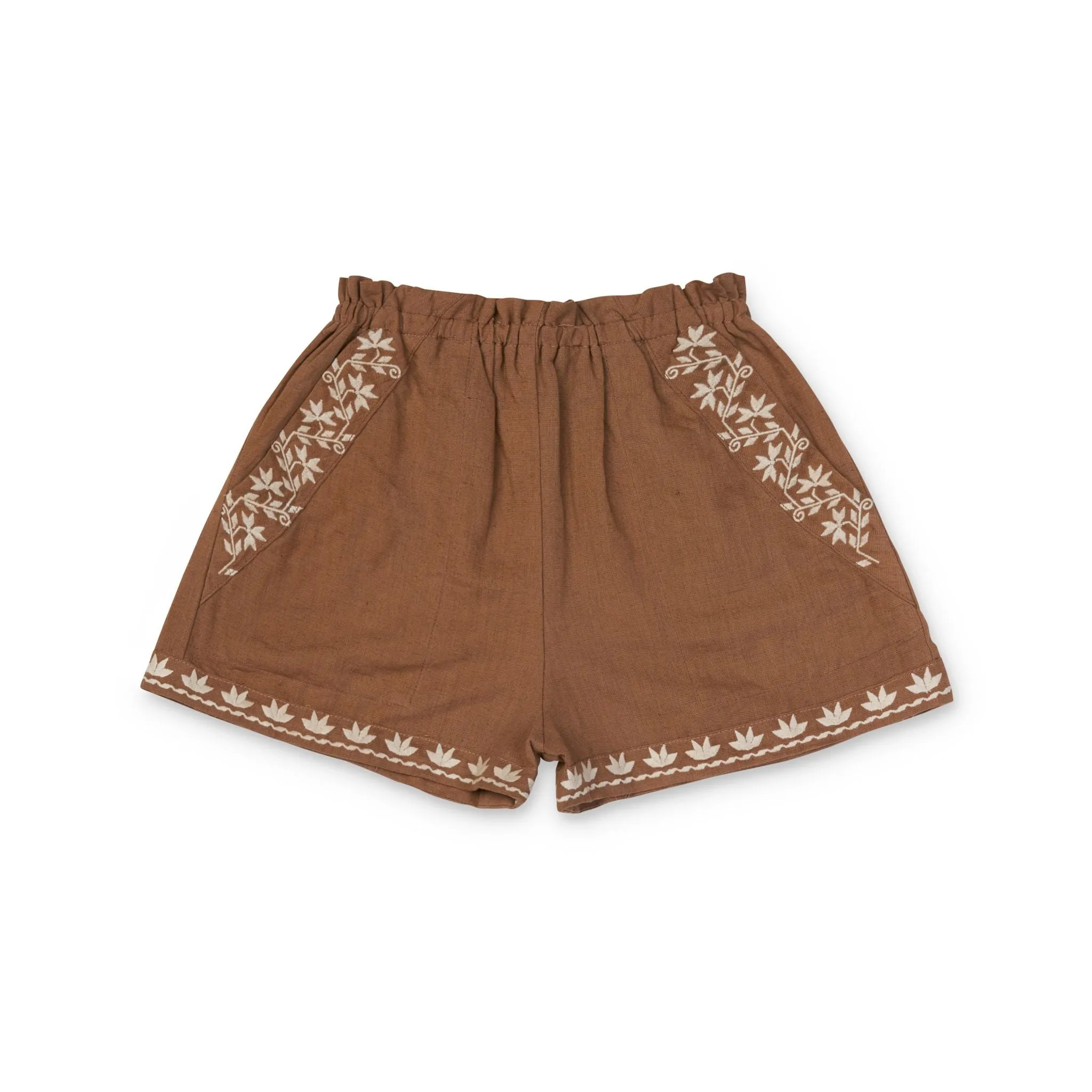 Paperbag Short || Ginger Snap
