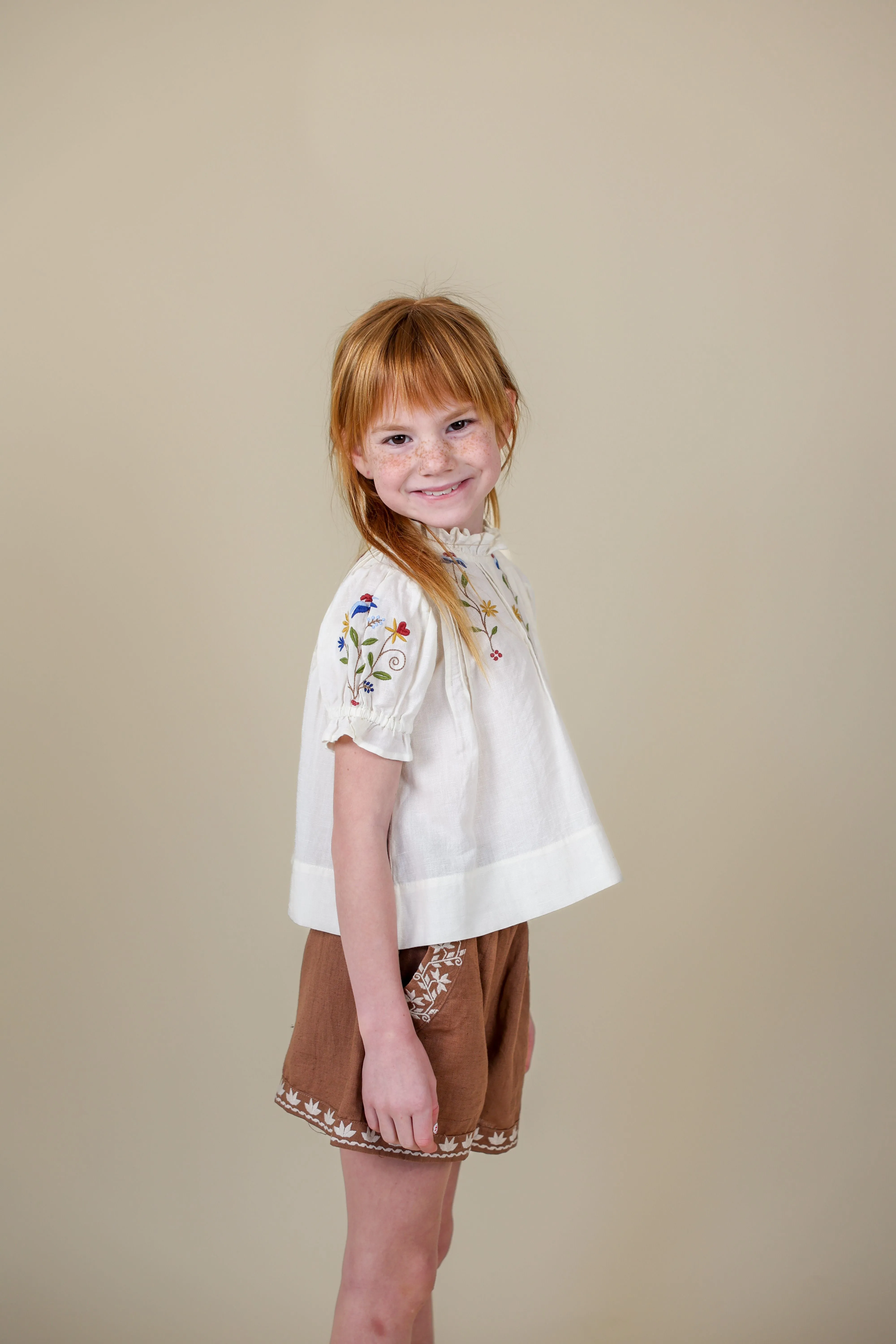 Paperbag Short || Ginger Snap