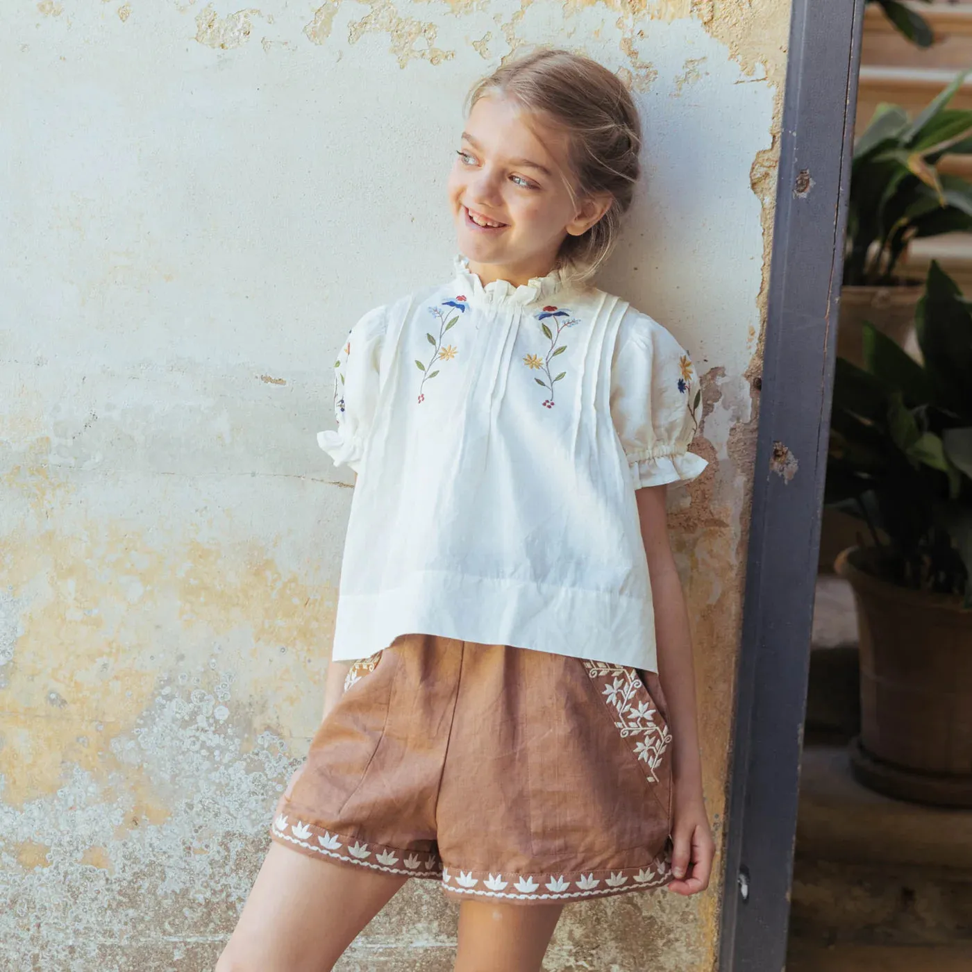 Paperbag Short || Ginger Snap