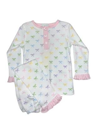 Pastel Bow PJ