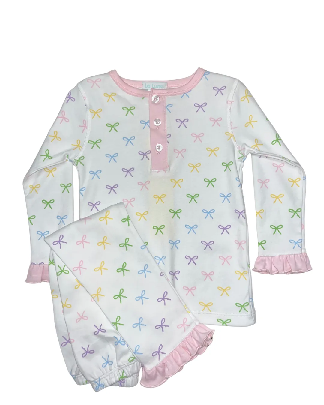 Pastel Bow PJ