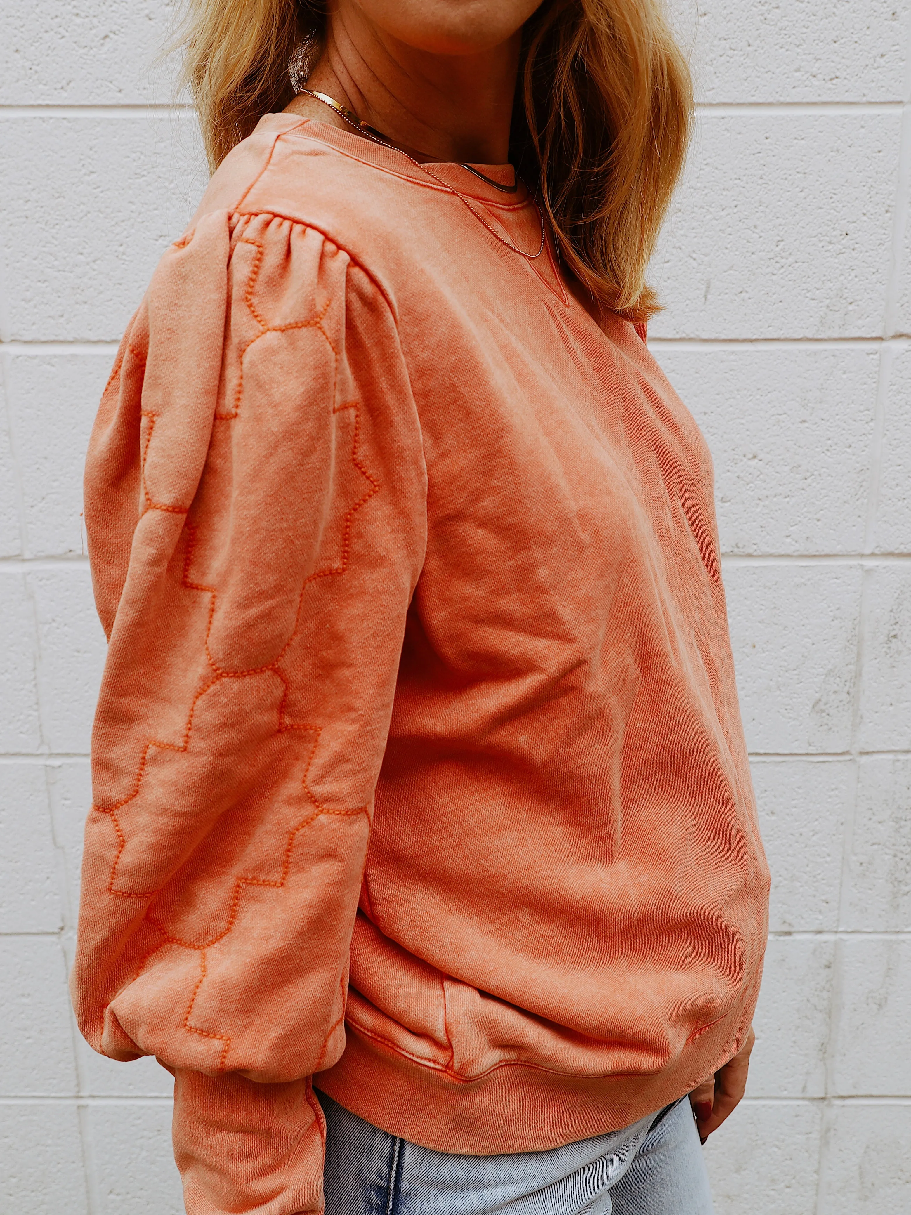 Peachy and Perfect Top