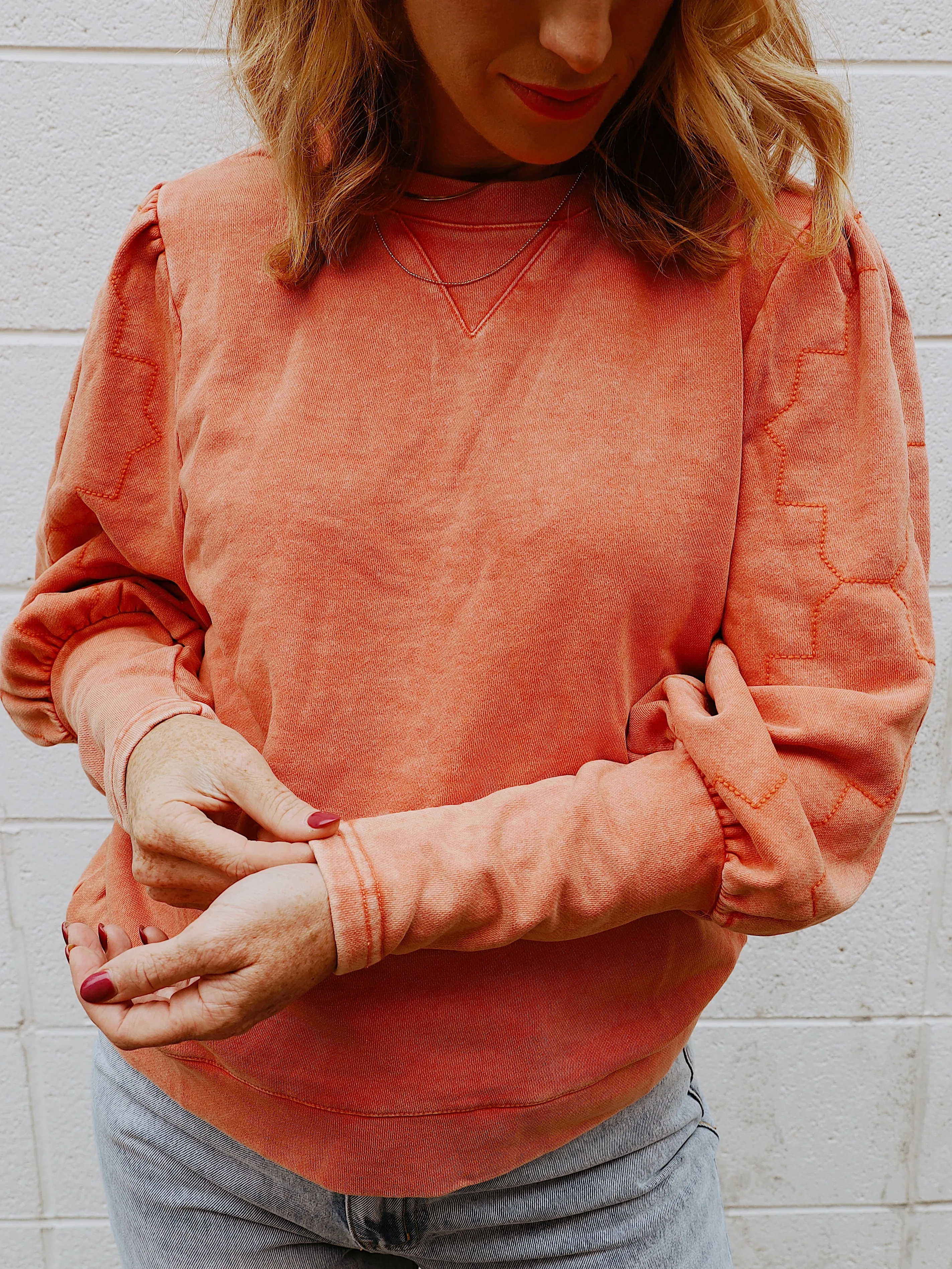 Peachy and Perfect Top