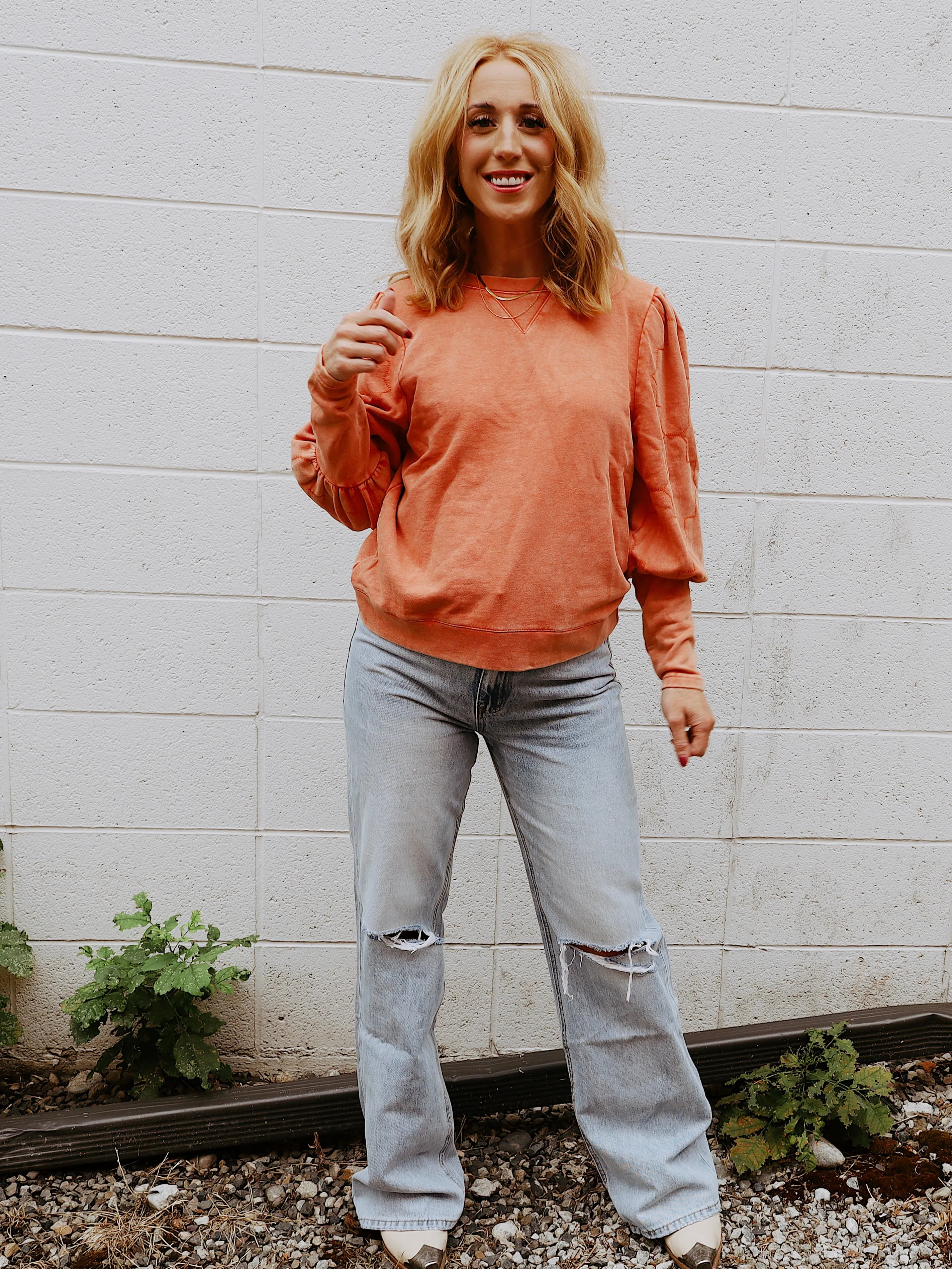 Peachy and Perfect Top