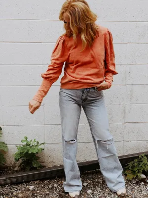 Peachy and Perfect Top