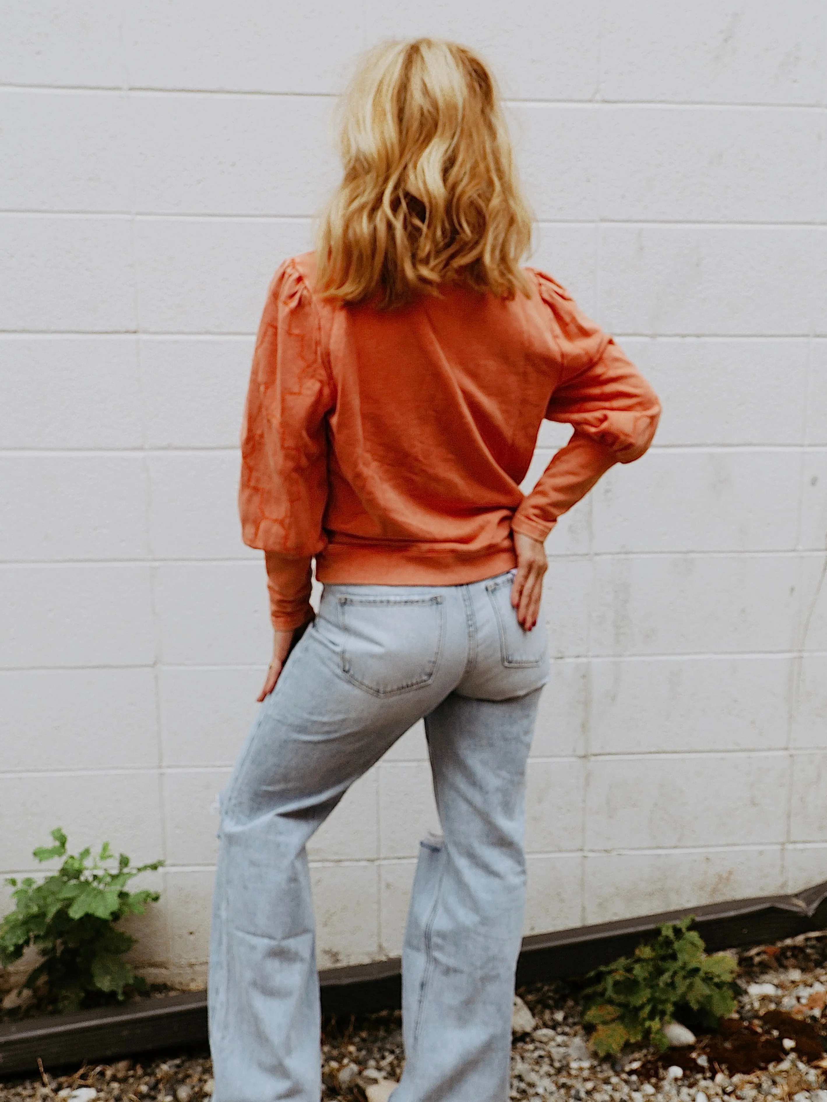 Peachy and Perfect Top