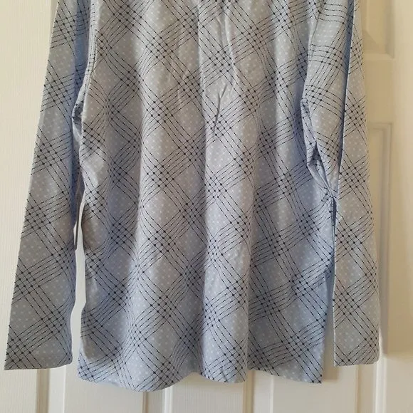 PENDLETON Sleepwear Pajamas Set Top Bottom PJ Button Top Size Large