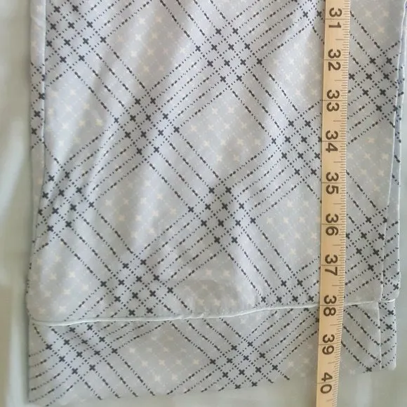 PENDLETON Sleepwear Pajamas Set Top Bottom PJ Button Top Size Large