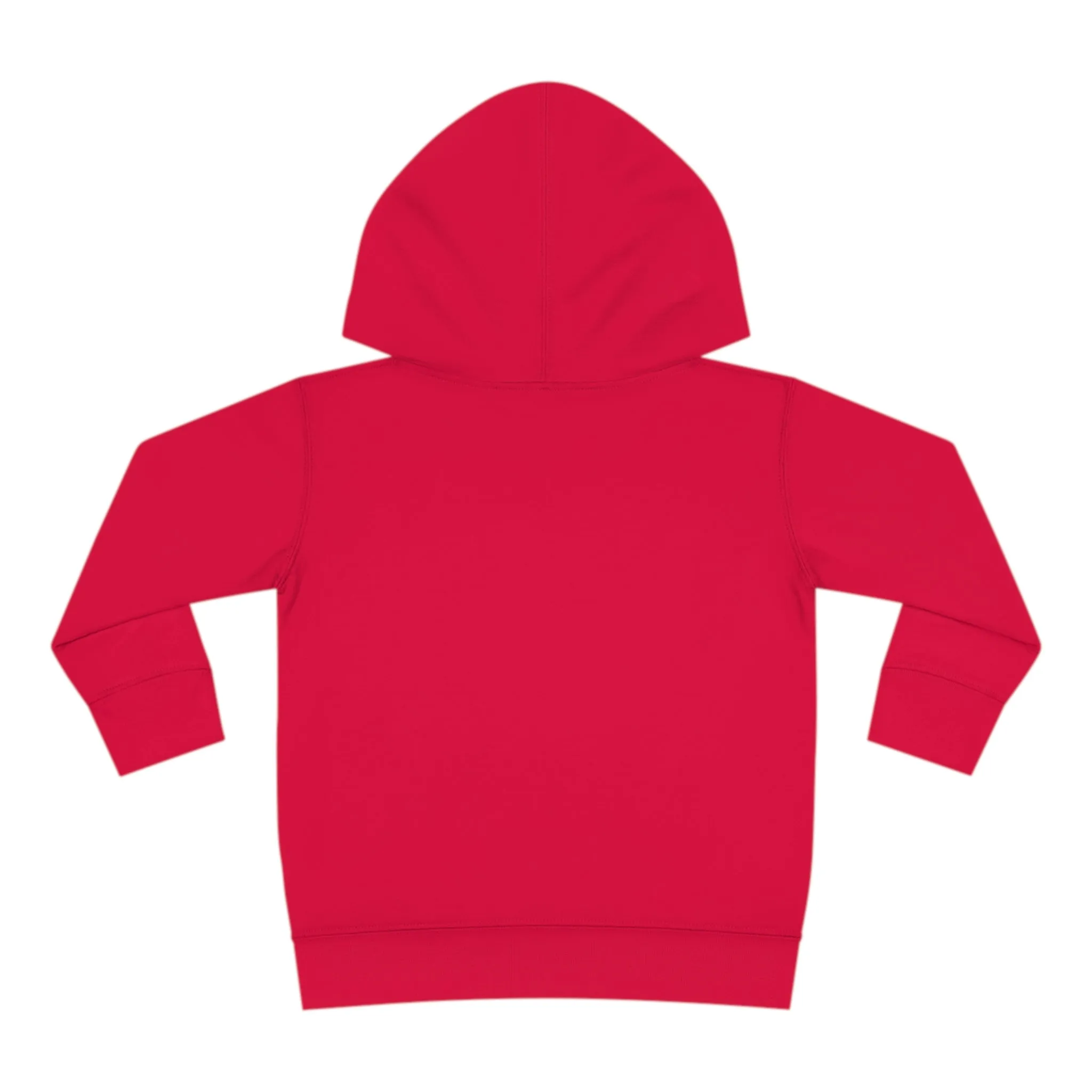 PERSONALIZED - Braves Baseball Number Toddler Pullover Fleece Hoodie