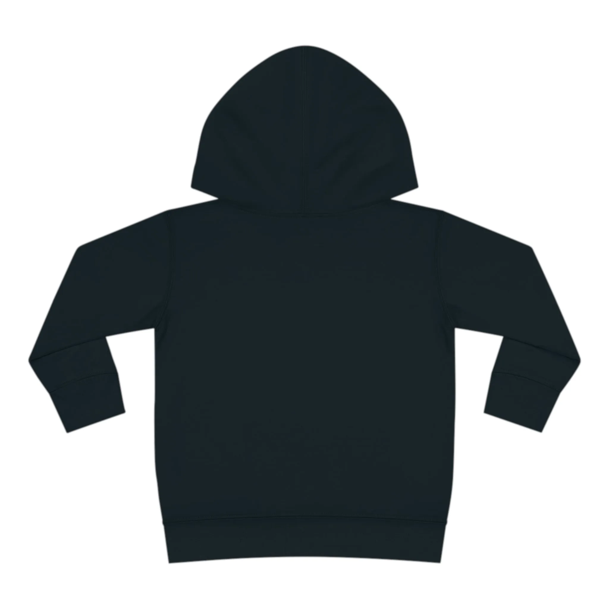 PERSONALIZED - Braves Baseball Number Toddler Pullover Fleece Hoodie