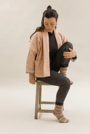 Pia quilted jacket (ready to ship)