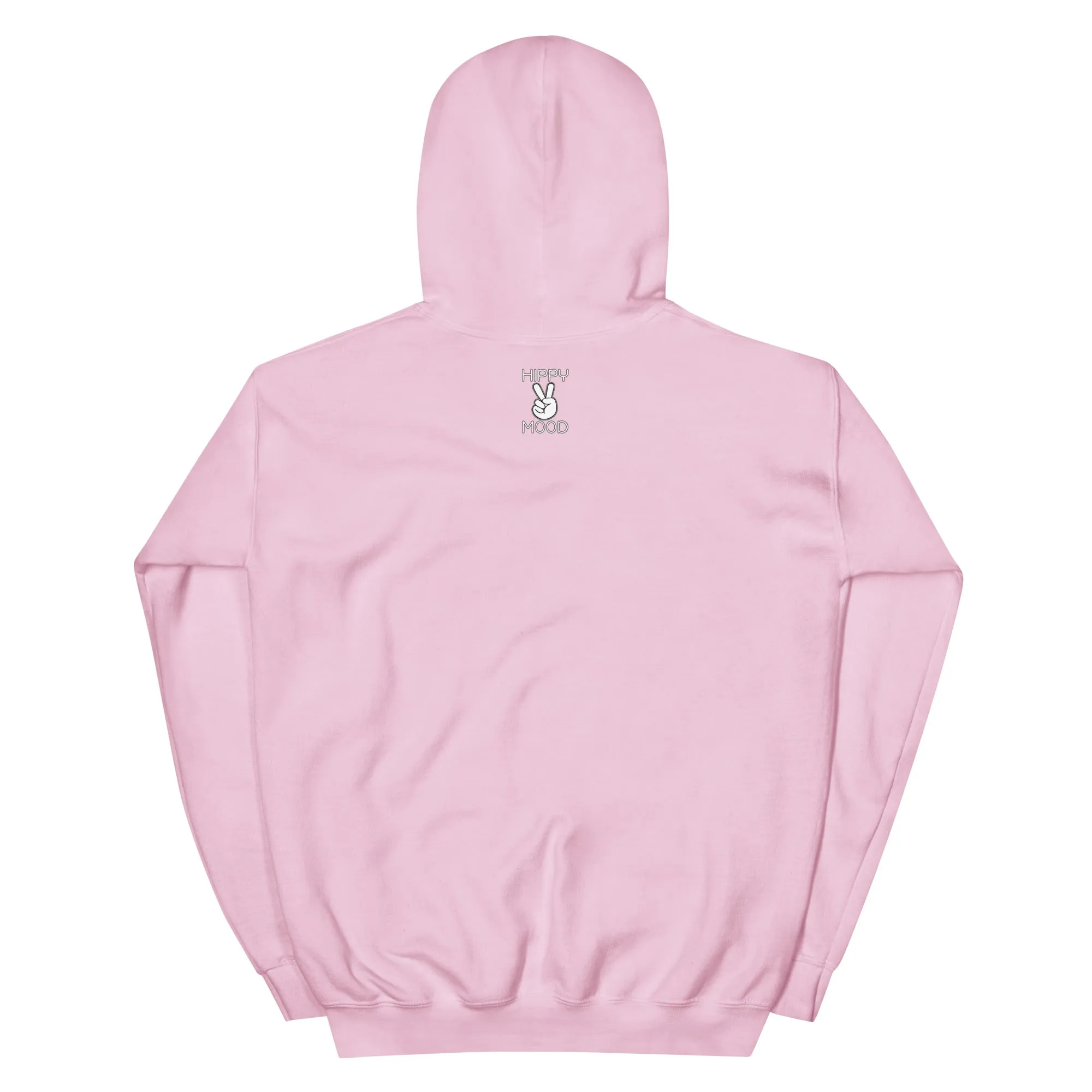 Pink Canna Ski Mask Pullover Hoodie