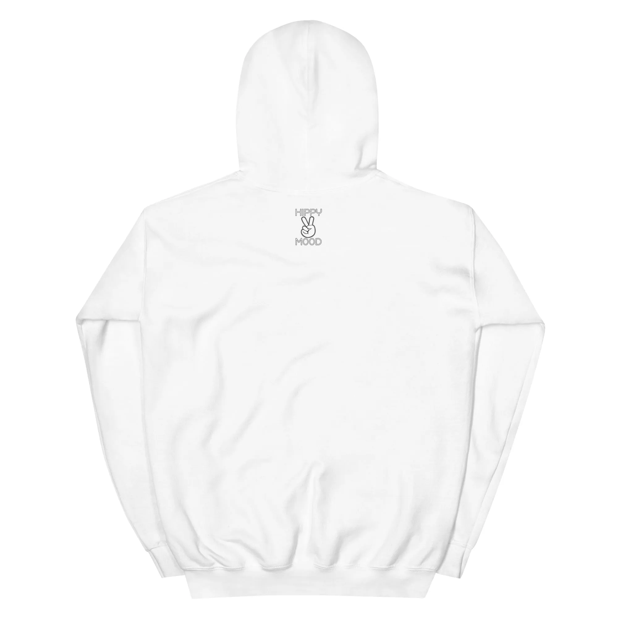 Pink Canna Ski Mask Pullover Hoodie