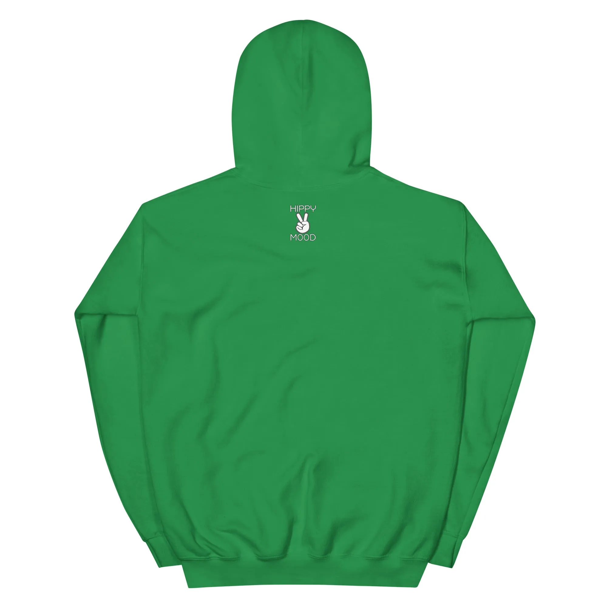 Pink Canna Ski Mask Pullover Hoodie
