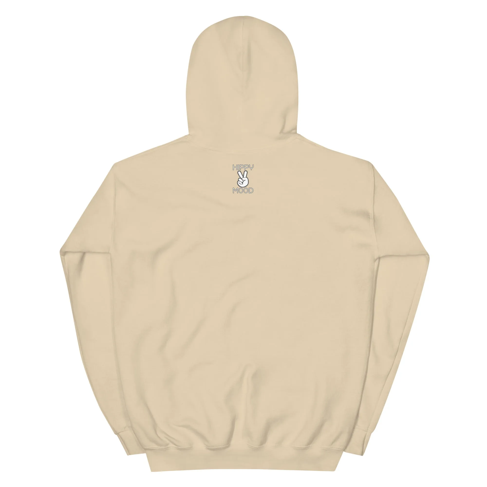 Pink Canna Ski Mask Pullover Hoodie