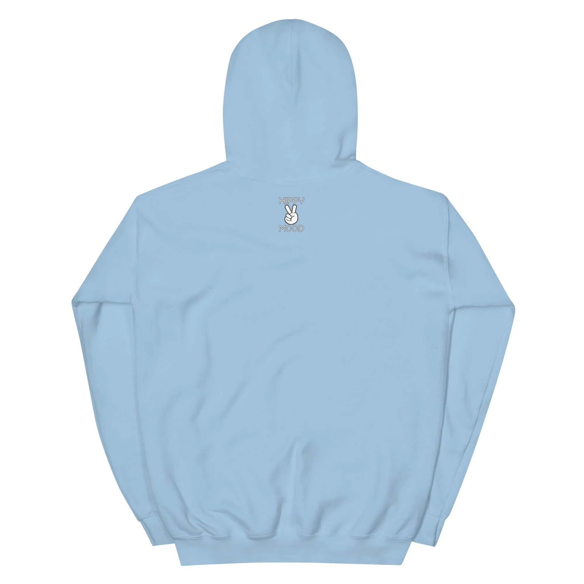 Pink Canna Ski Mask Pullover Hoodie