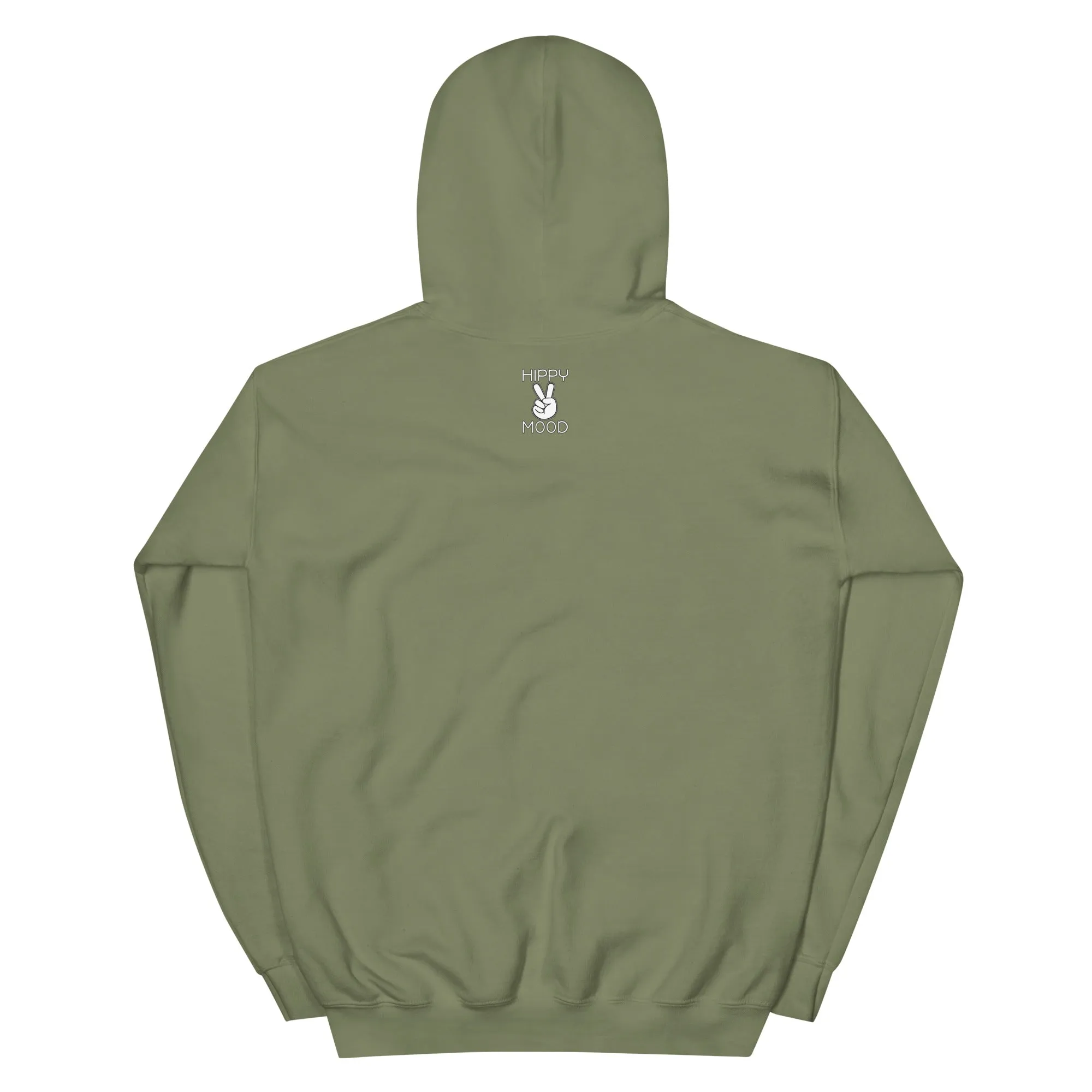 Pink Canna Ski Mask Pullover Hoodie