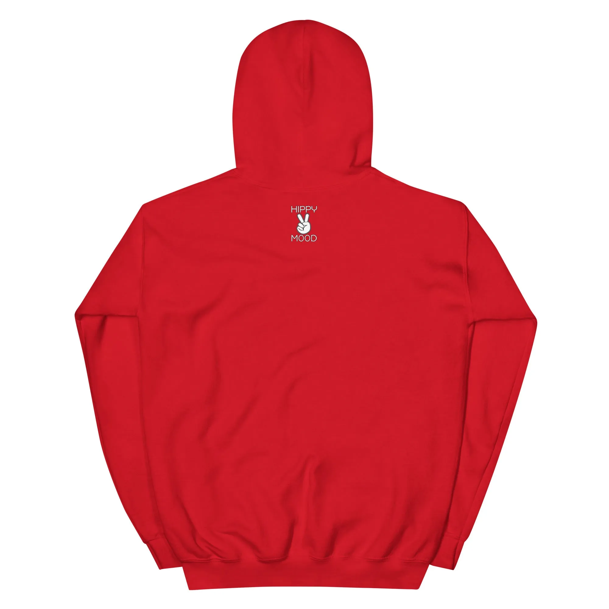 Pink Canna Ski Mask Pullover Hoodie