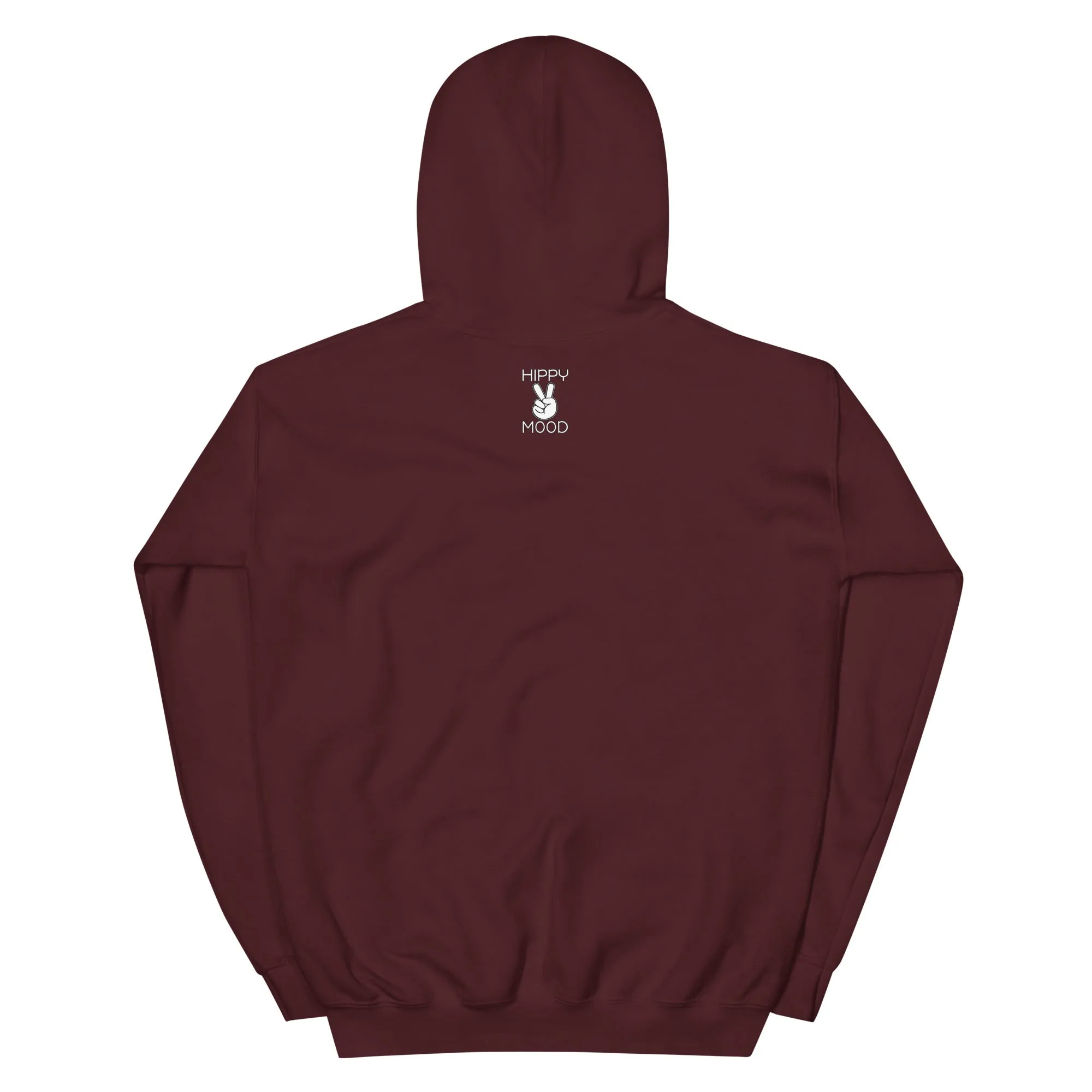 Pink Canna Ski Mask Pullover Hoodie