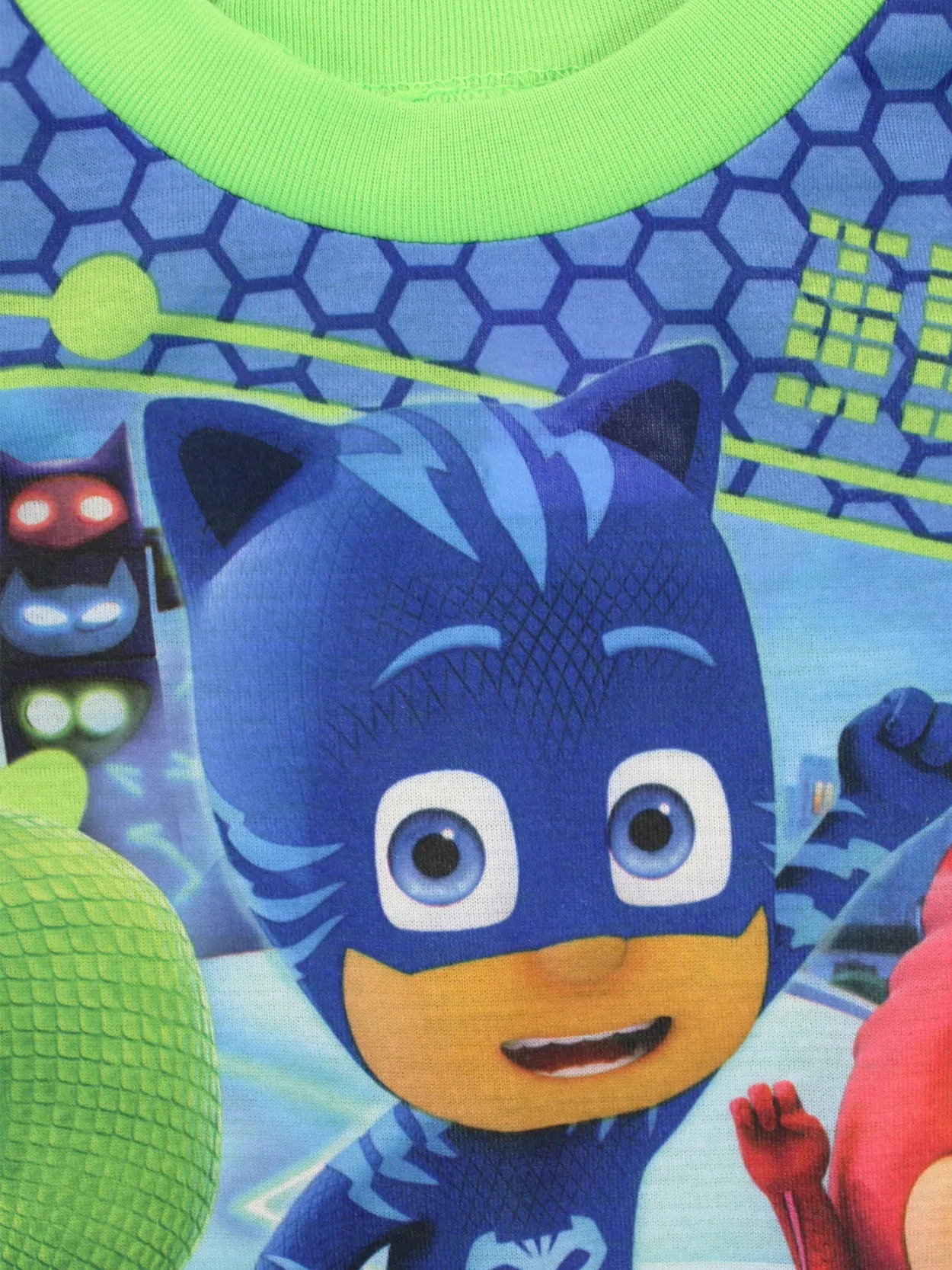 PJ Masks Long Sleeve Pajamas with Cape