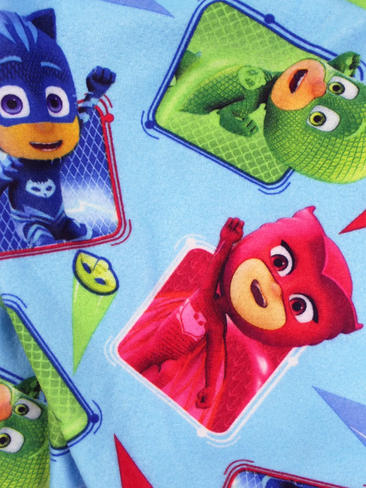 PJ Masks Long Sleeve Pajamas with Cape