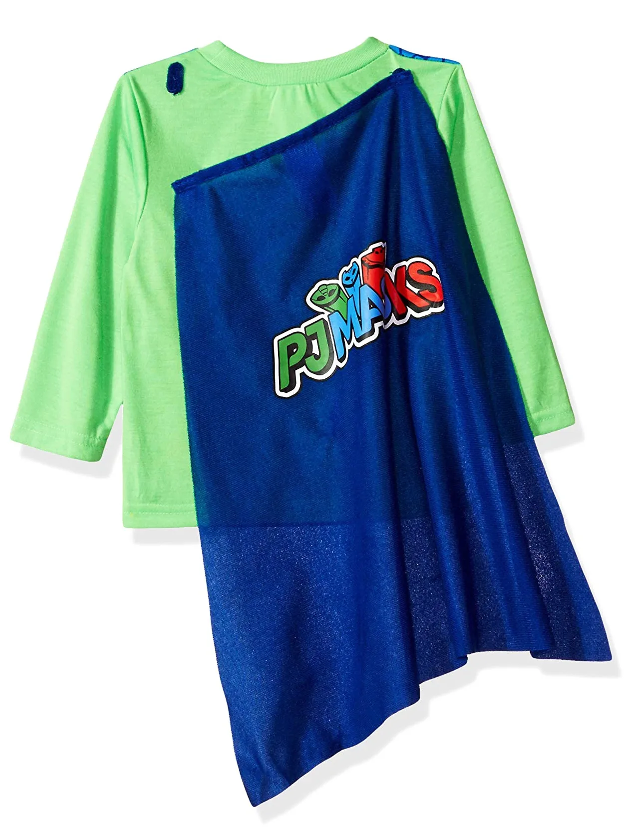 PJ Masks Long Sleeve Pajamas with Cape