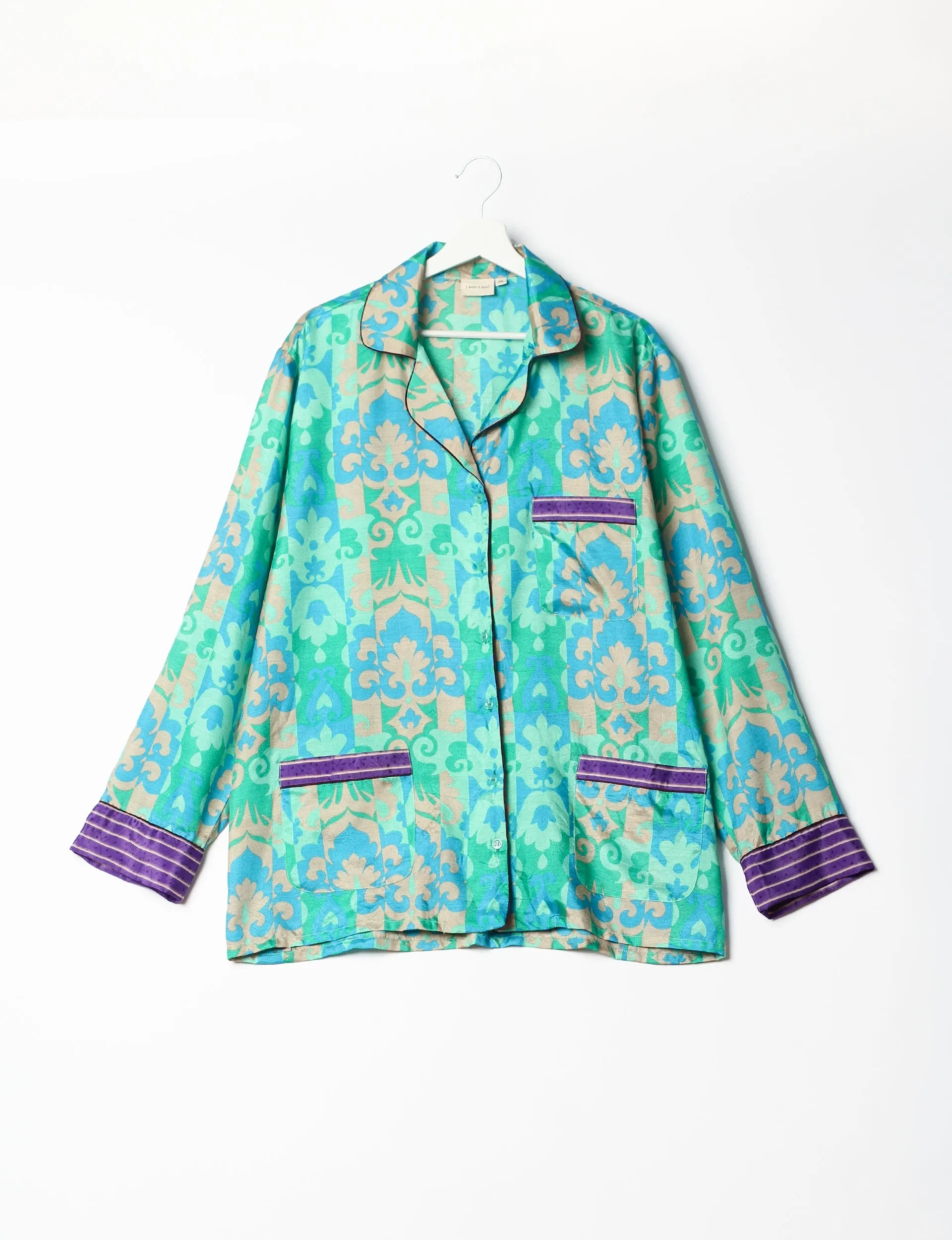 PJ SET LONG WITH LONG SLEEVES