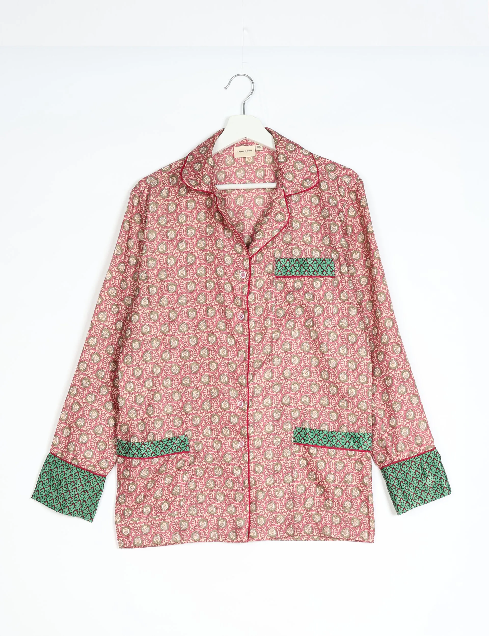 PJ SET LONG WITH LONG SLEEVES