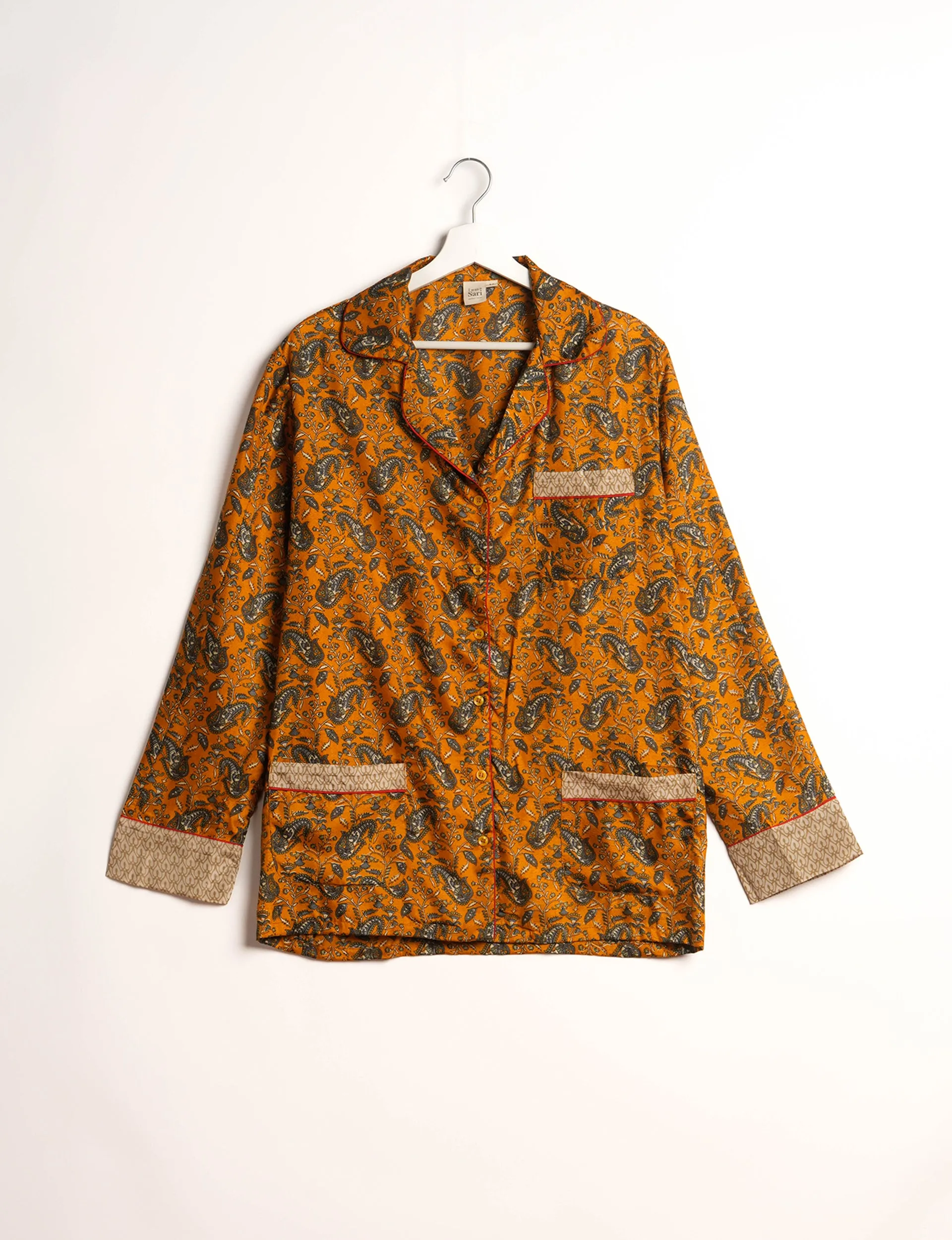 PJ SET LONG WITH LONG SLEEVES