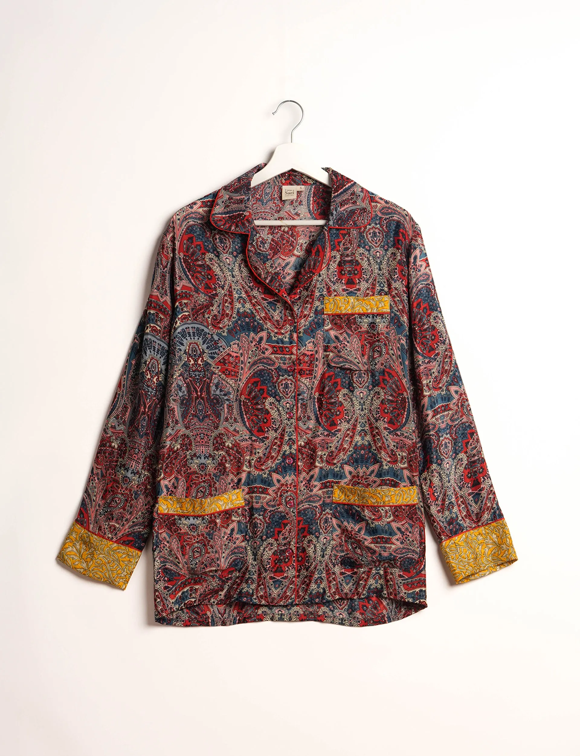 PJ SET LONG WITH LONG SLEEVES