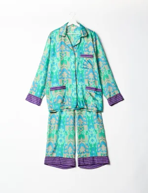 PJ SET LONG WITH LONG SLEEVES