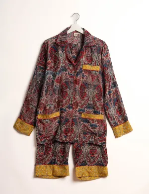 PJ SET LONG WITH LONG SLEEVES