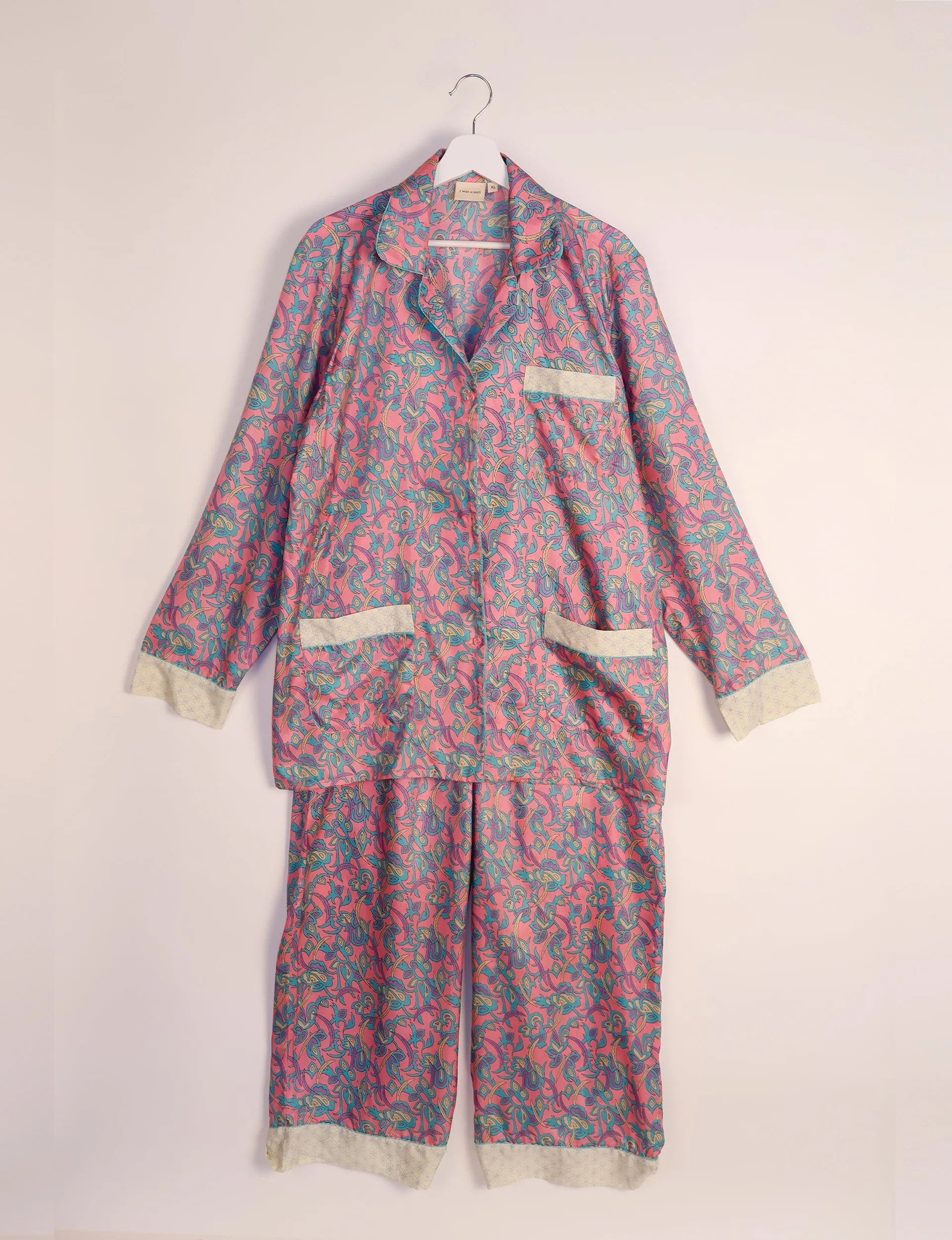 PJ SET LONG WITH LONG SLEEVES