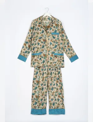 PJ SET LONG WITH LONG SLEEVES