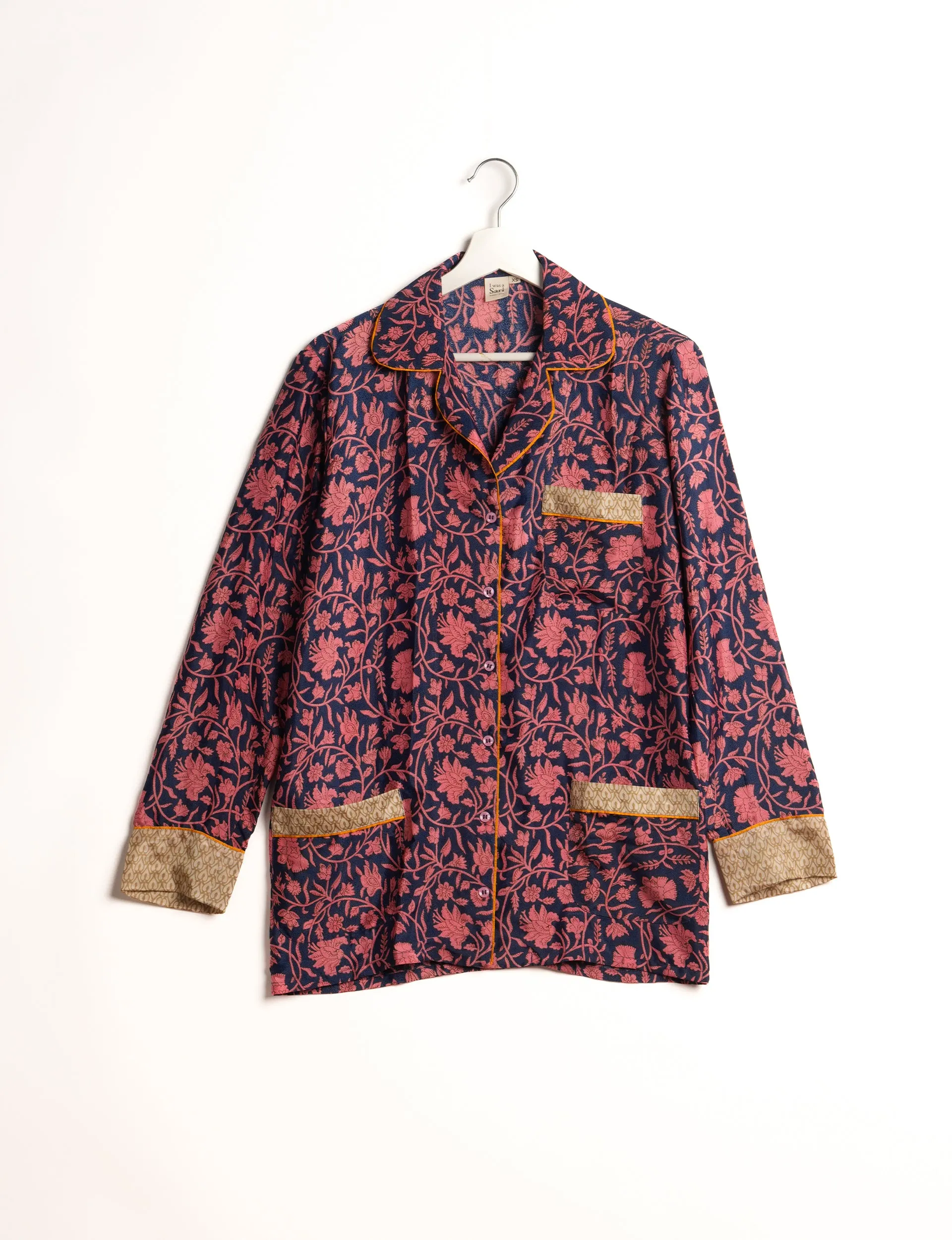 PJ SET LONG WITH LONG SLEEVES